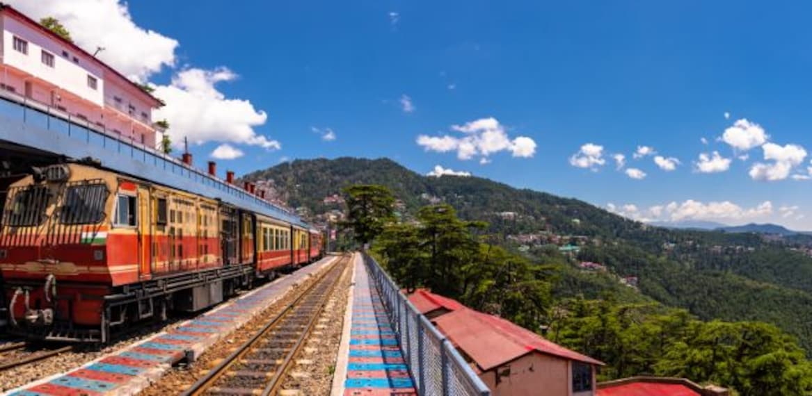 Kalka Shimla Toy Train_1